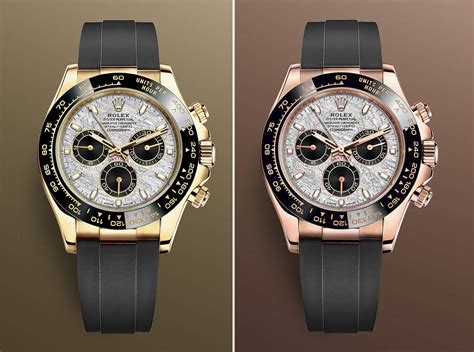 116518 rolex|Rolex daytona meteorite 2021.